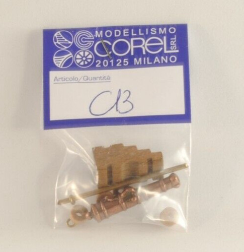 Corel c13 cannone modello - c13,