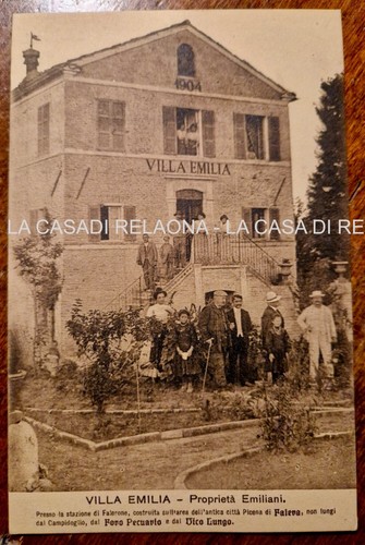 Cartolina monte giorgio - monte,