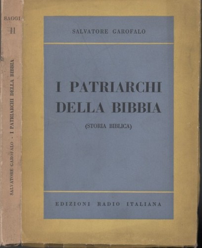 Libro garofalo patriarchi - i,