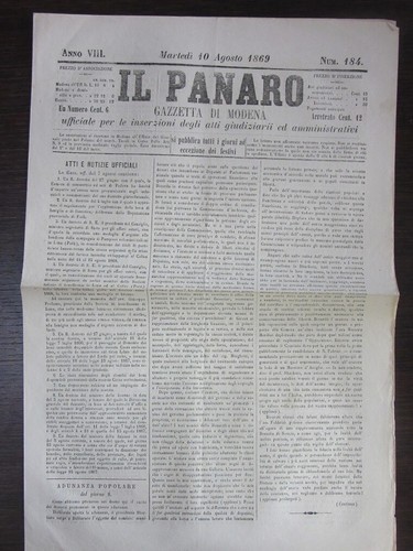 Panaro gazzetta modena - il,