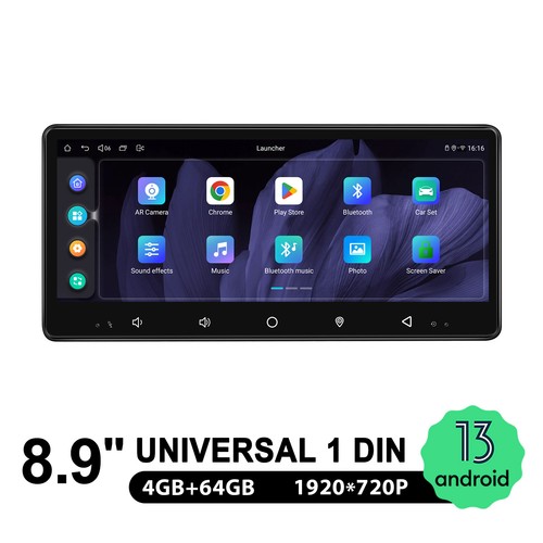 Joying android 9 pollici - android, 13