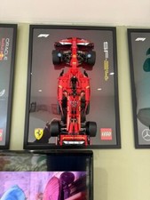 Display Frame for Ferrari SF-24 / Cornice per Ferrari SF-24 lego no car/macchina