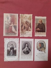 HACHETTE SANTINI DA COLLEZIONE FASCICOLO 104CON SEI SANTINI RIPRODUZIONE D'EPOCA