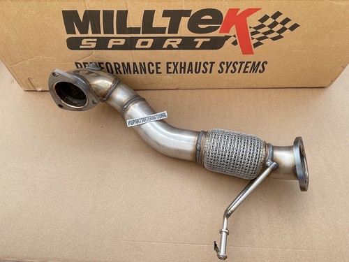 Per milltek downpipe foro - downpipe,