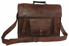 Borsa A Tracolla In Pelle Per