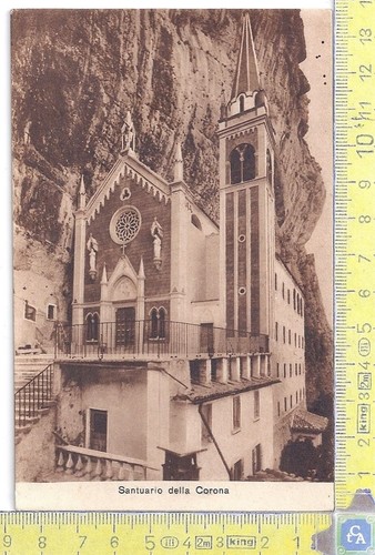 Santuario madonna della corona - santuario,