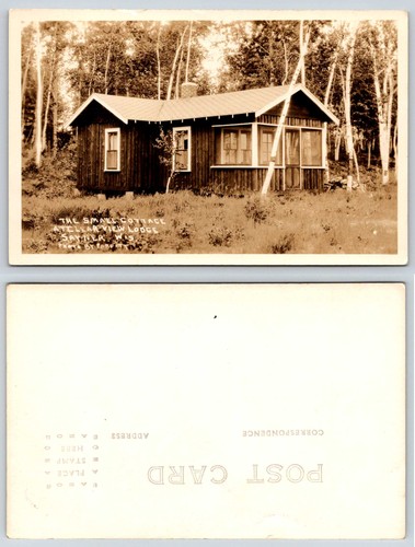 Cartolina sayner wisconsin - cartolina,
