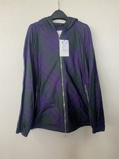 Giacca a vento Burberry Check