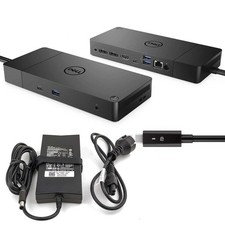 DELL WD19 DOCKING STATION DOCK TYPE C THUNDERBOLT ESPANSORE PORTE VIDEO HDMI DP
