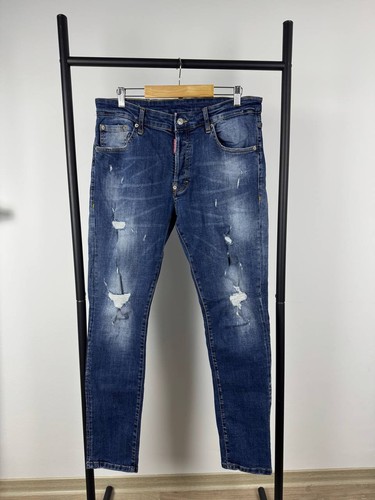 Jeans uomo blu dsquared2 - blu,