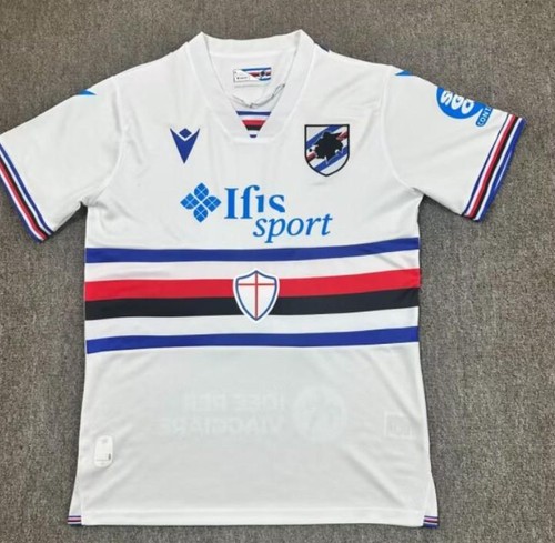 Maglia sampdoria away - maglia, uomo