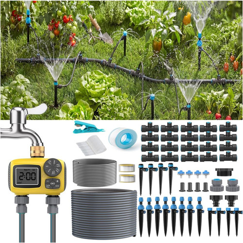 Sistema irrigazione con 2 - irrigazione,