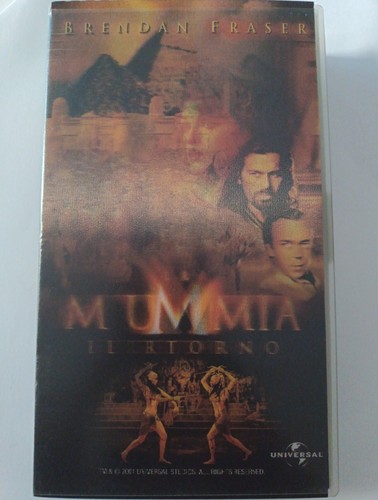 Vhs mummia il - la, –