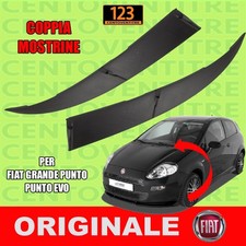 COPPIA 2 MOSTRINE COFANO VANO MOTORE ORIGINALE FIAT GRANDE PUNTO / EVO