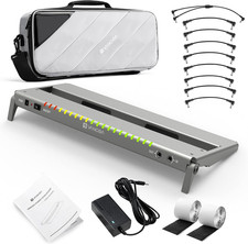 Pedaliera per Chitarra Pedalboard Con Alimentatore Isolato Incorporato, VPPD-S i