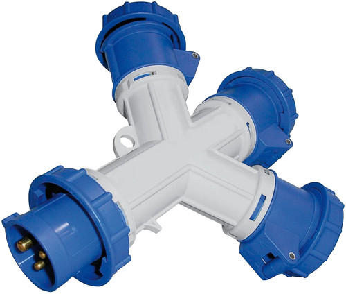 Distributore prese cee ip - distributore,