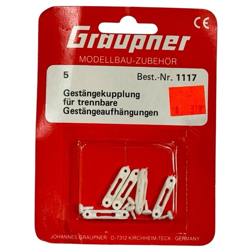 Graupner 1117 accoppiamento - graupner, #1117