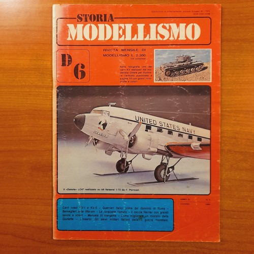 Storia modellismo rivista n - modellismo,