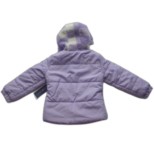 Giacca invernale viola bambina