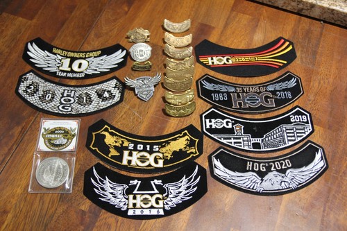 Lotto toppe spille harley - lotto,