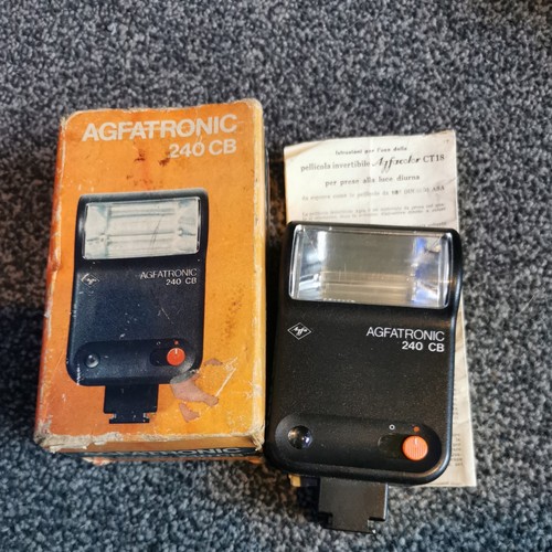 Flash agfatronic 240cb ideale - flash,