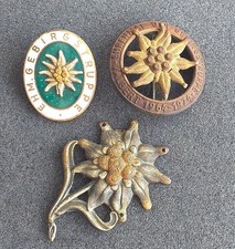 Lotto appartenuto ad un veterano dei Gebirgsjäger WH tedeschi periodo WW2 e post