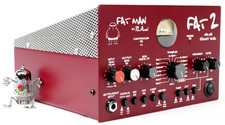 TL Audio Fat Man FAT2 Tube Compressor Valve Mic Preamp +come nuovo + garanzia 1,5J