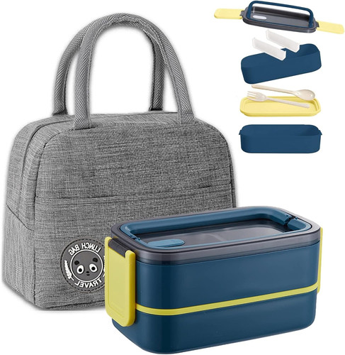 Lunch box kit 1400ml strati - box, 2
