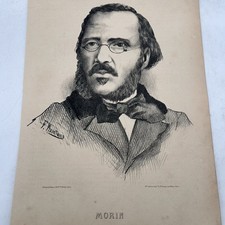 Stampa ritratto Morin