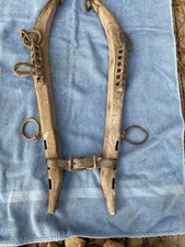 ANTICO ARATRO RUSTICO IN LEGNO