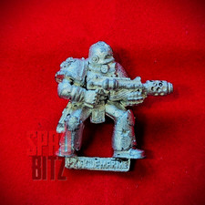 Chaos Plague Marine con Melta