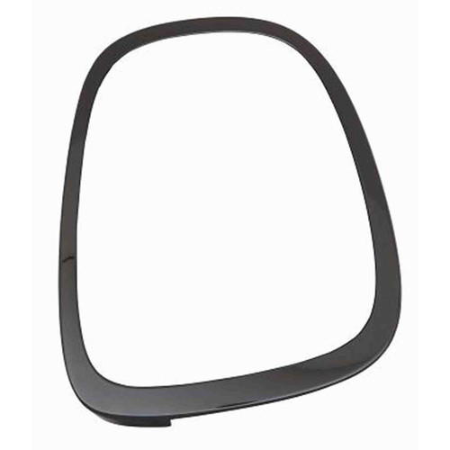 Cornice fan posteriore - cornice, nera