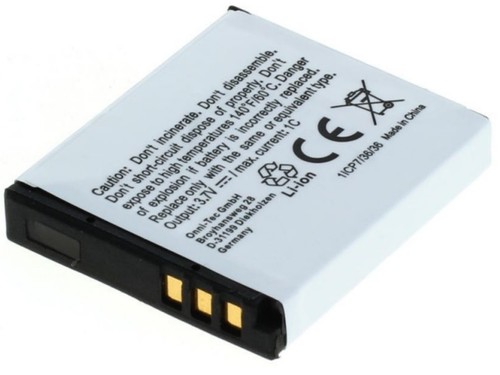 Batteria 1000 mah agli ioni - batteria,