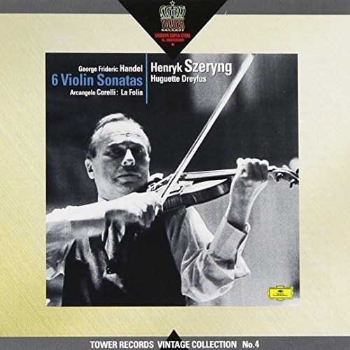 Henryk szeryng violin - henryk,