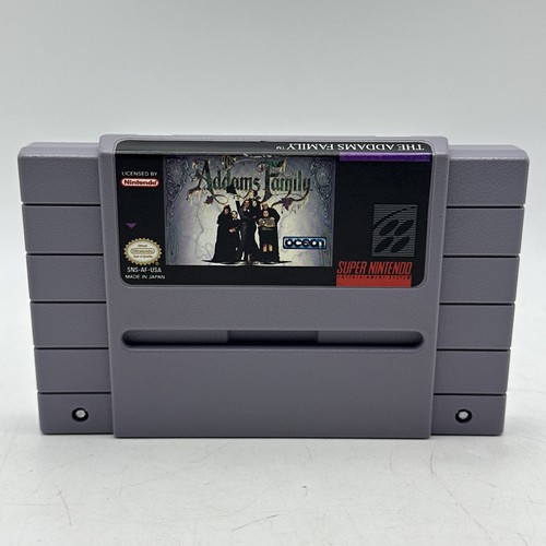 The addams family super - the, (super