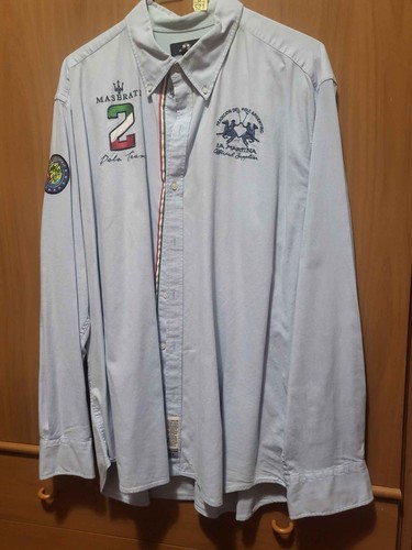 Camicia azzurra martina - azzurra,