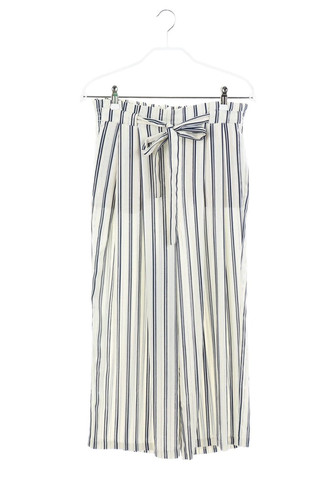 Zara culotte strisce glitter - culotte,