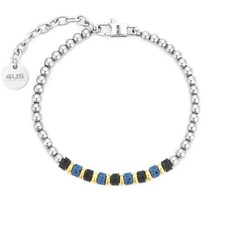 Bracciale Uomo in Acciaio 4US
