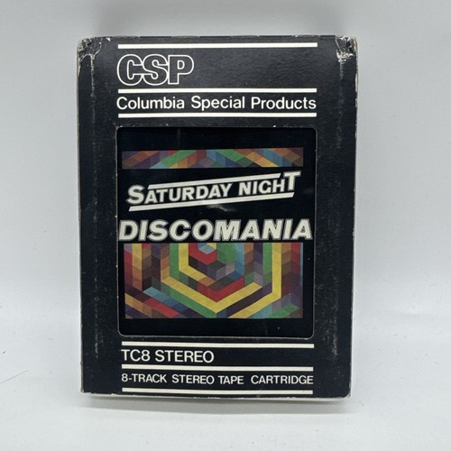 Discomania track stereo - discomania, tape