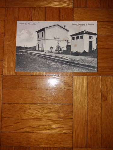 Stazione tratalias - stazione,