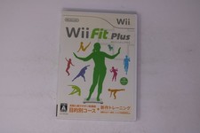 Wii Fit Plus Wii JPN (Region