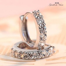 ARGENTO RODIATO COPPIA DI