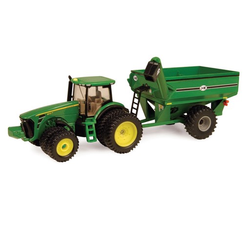 Ertl john deere 8320r ruote - john,