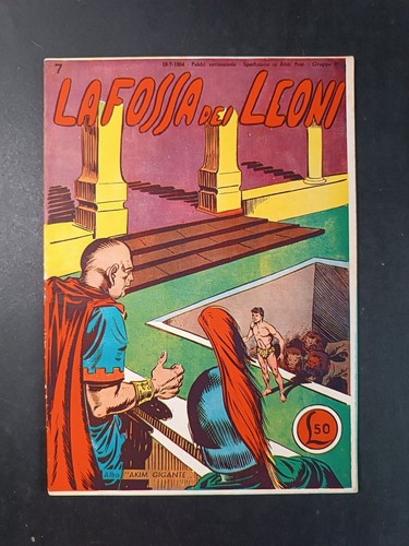 Fumetto albo akim - fumetto,