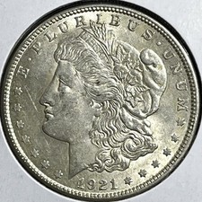 Moneta Dollaro Argento Morgan