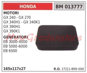 Filtro aria honda - filtro, gx