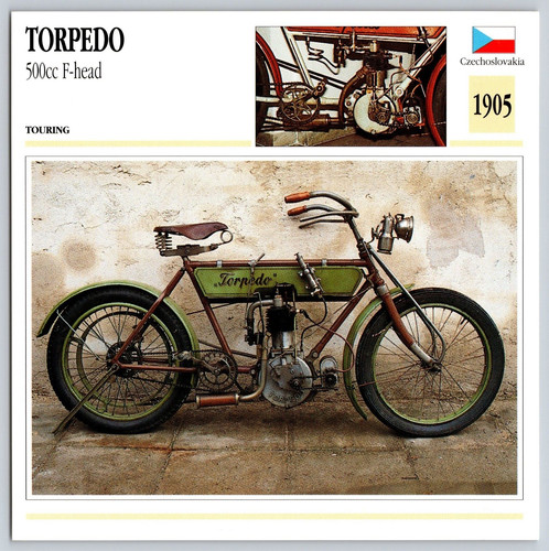 Torpedo 500cc head - torpedo, f-head