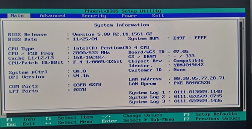 Computer fujitsu siemens - computer, pc