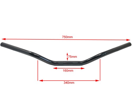 Barre trascinamento moto 25mm - barre,