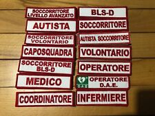 PATCH PER  CROCE ROSSA SU